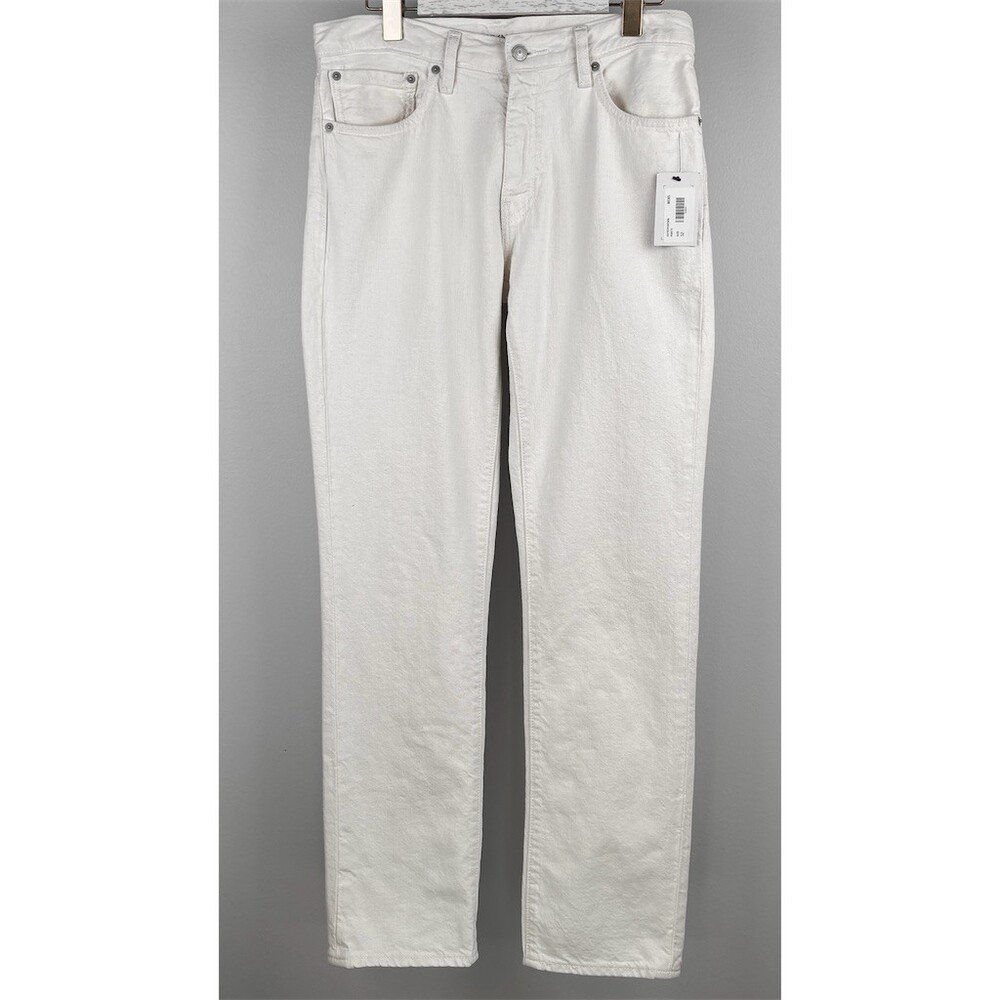 Levi’s x Outerknown 511 Slim Fit Jeans Men's 32x32 Ivory Off White